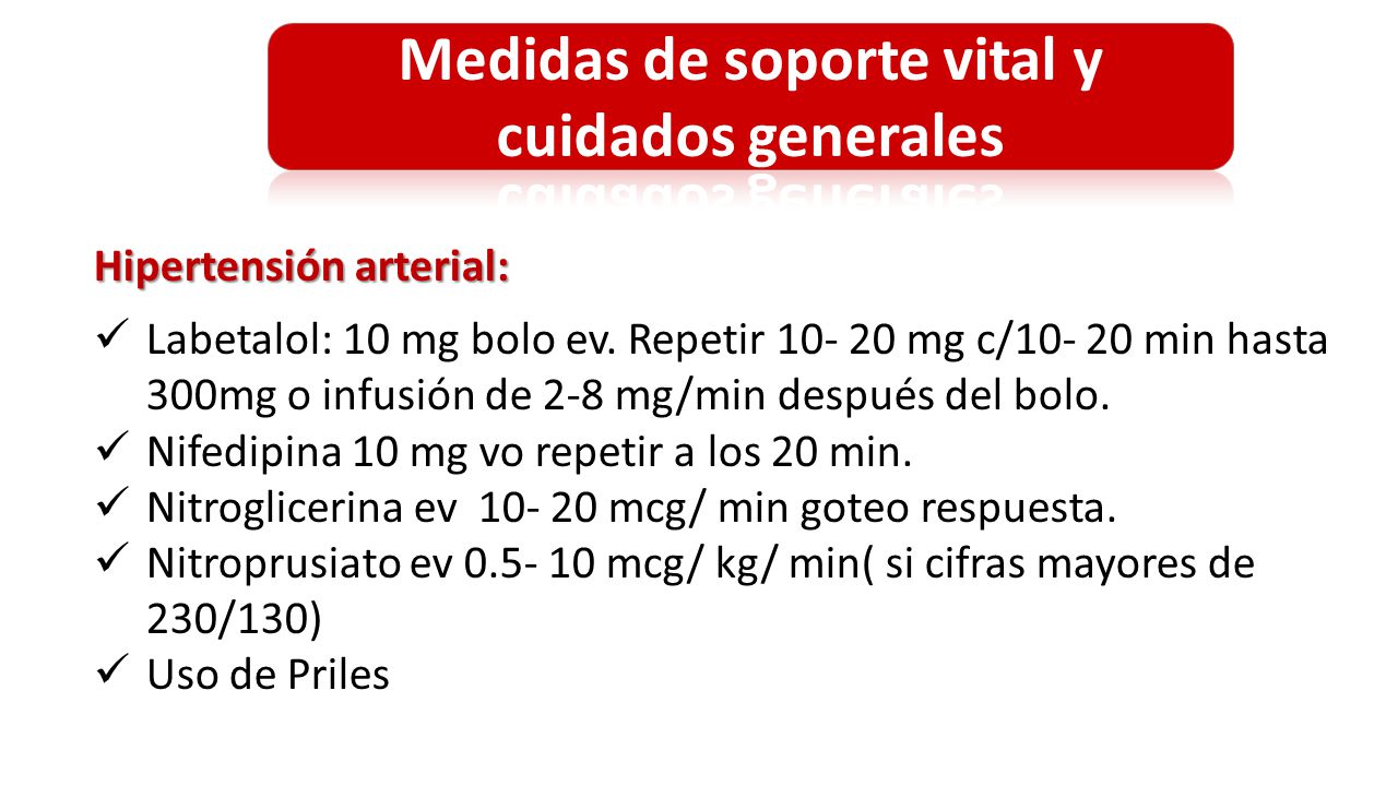 Hipertensión de bomba nitroglicerina Hipertensión de bomba nitroglicerina